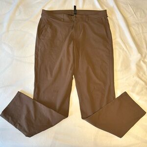 Lulu Lemon 36” slim ABC 5 Pocket Pant